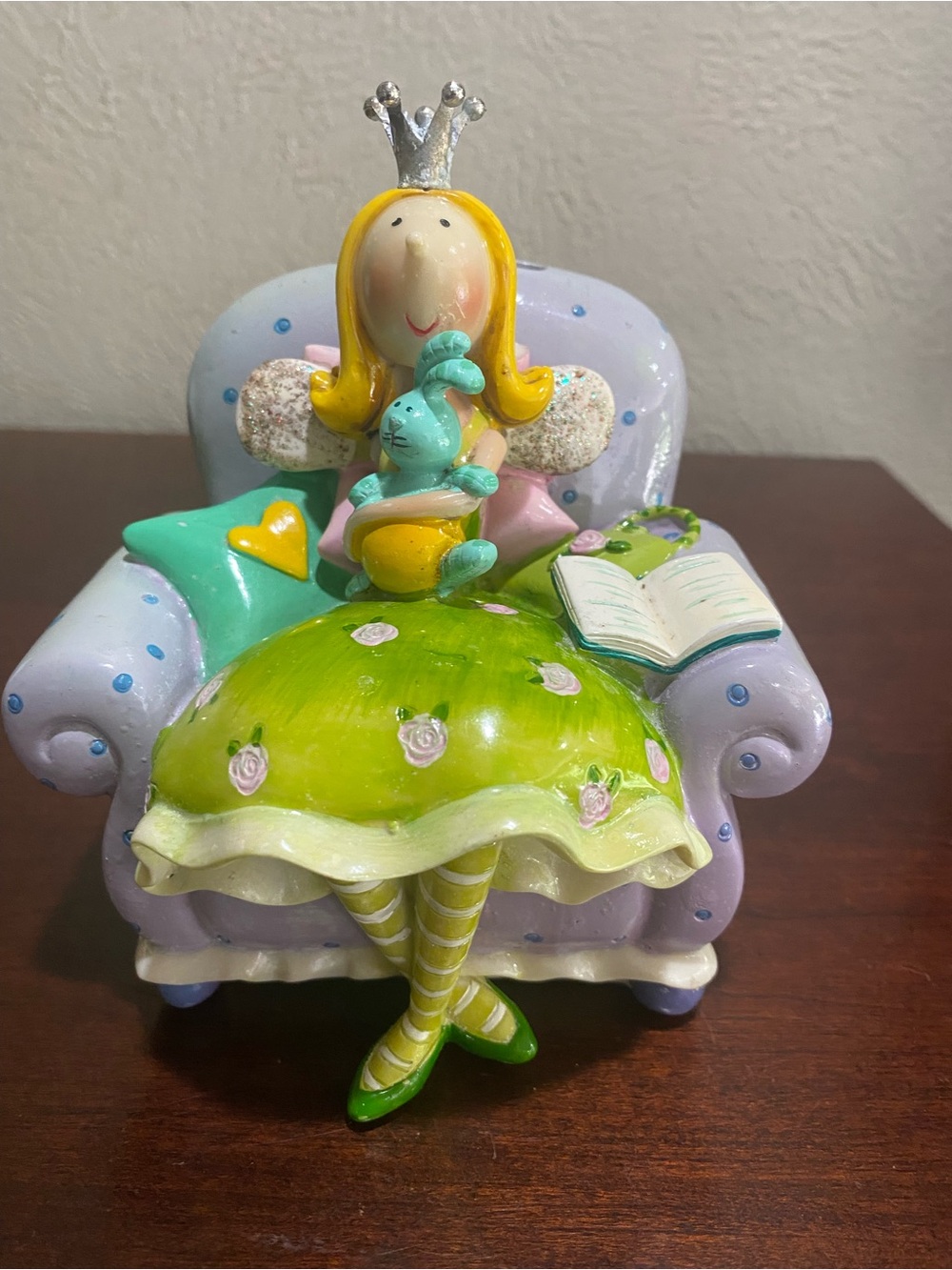 Kingmaxx Collection Fairy Princess Coin Bank
